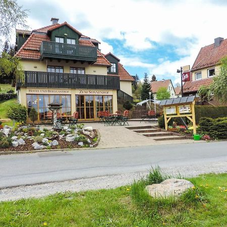Hotel Und Berggasthof Zum Sonnenhof Sorge Экстерьер фото