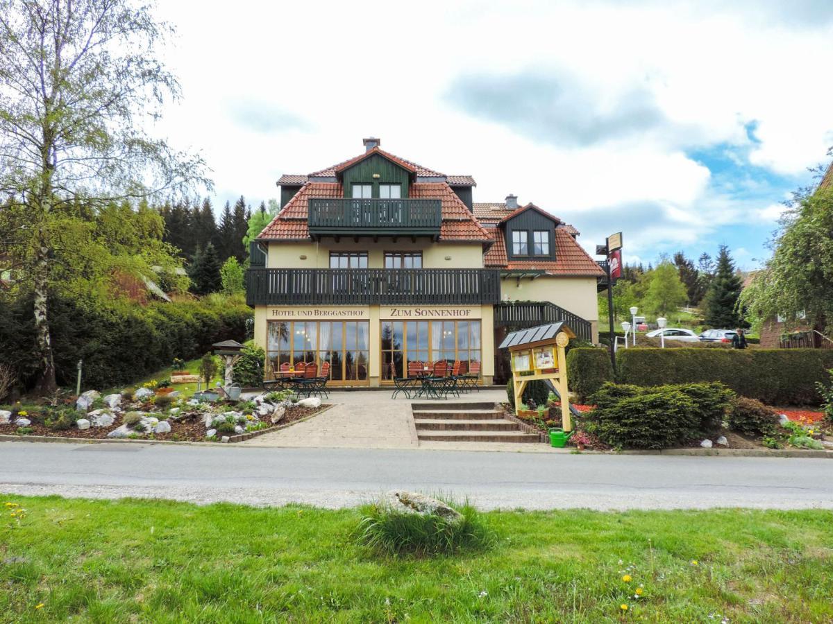 Hotel Und Berggasthof Zum Sonnenhof Sorge Экстерьер фото