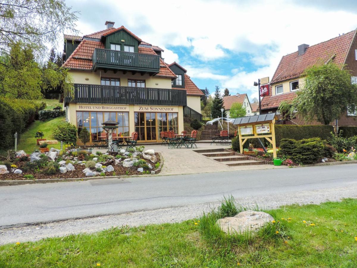 Hotel Und Berggasthof Zum Sonnenhof Sorge Экстерьер фото