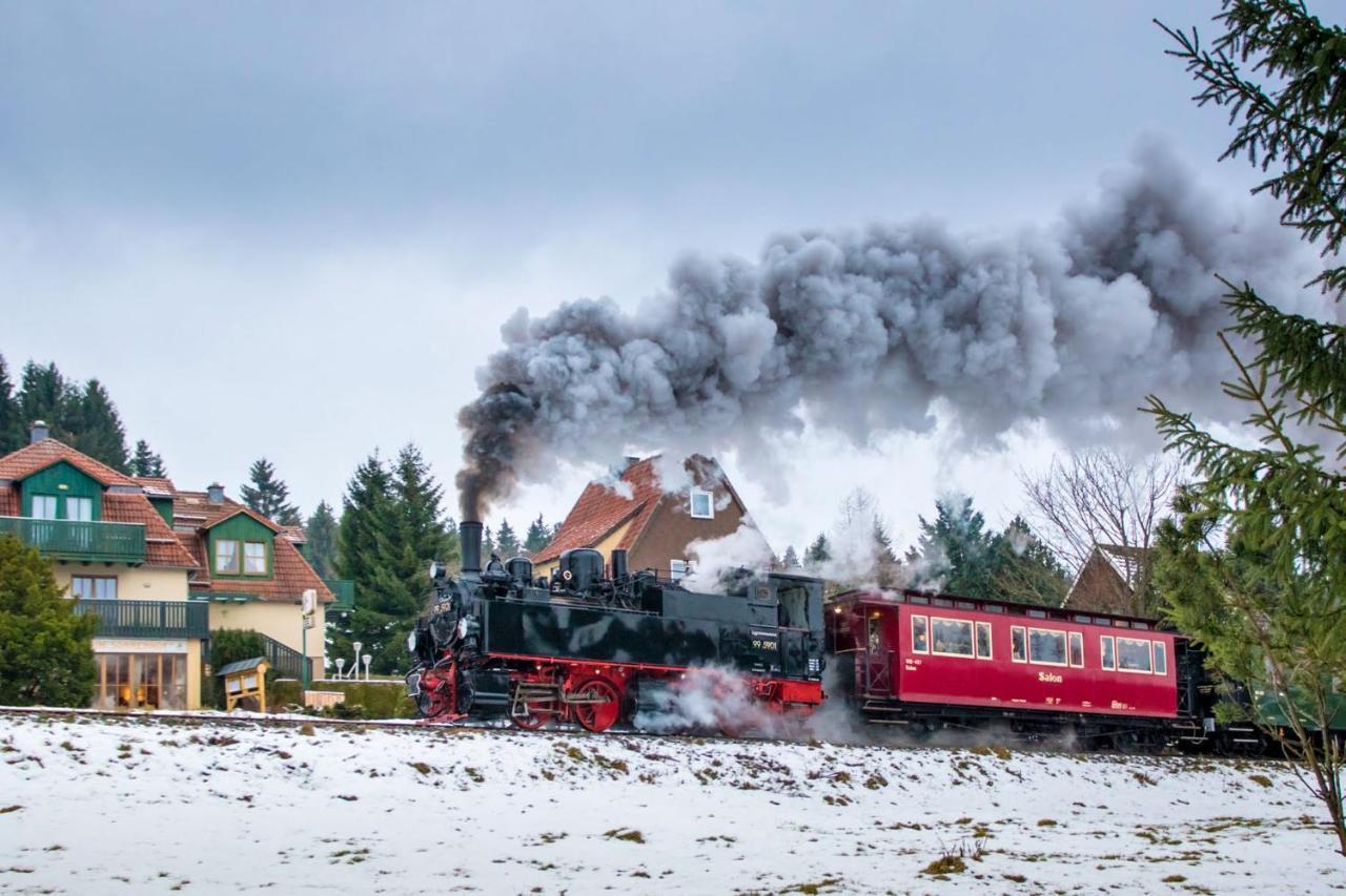 Hotel Und Berggasthof Zum Sonnenhof Sorge Экстерьер фото