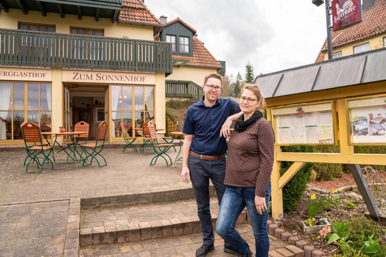 Hotel Und Berggasthof Zum Sonnenhof Sorge Экстерьер фото
