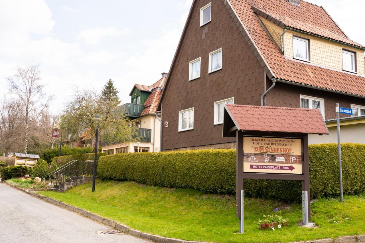 Hotel Und Berggasthof Zum Sonnenhof Sorge Экстерьер фото
