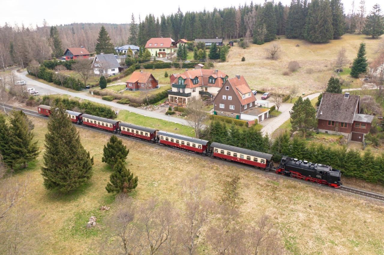 Hotel Und Berggasthof Zum Sonnenhof Sorge Экстерьер фото