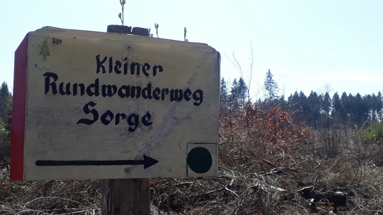 Hotel Und Berggasthof Zum Sonnenhof Sorge Экстерьер фото