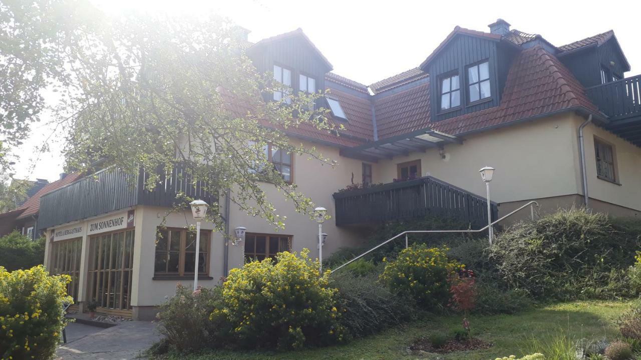 Hotel Und Berggasthof Zum Sonnenhof Sorge Экстерьер фото